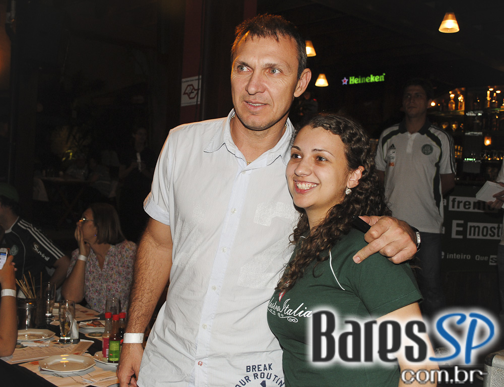 Bar temático, Casa Palmeiras, aconteceu na quarta-feira na Casa do Espeto Bar temático, Casa Palmeiras, aconteceu na quarta-feira na Casa do Espeto