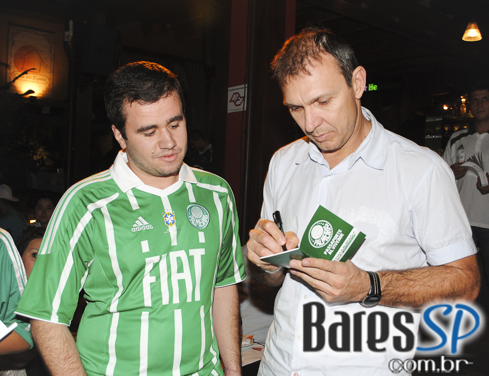 Bar temático, Casa Palmeiras, aconteceu na quarta-feira na Casa do Espeto Bar temático, Casa Palmeiras, aconteceu na quarta-feira na Casa do Espeto