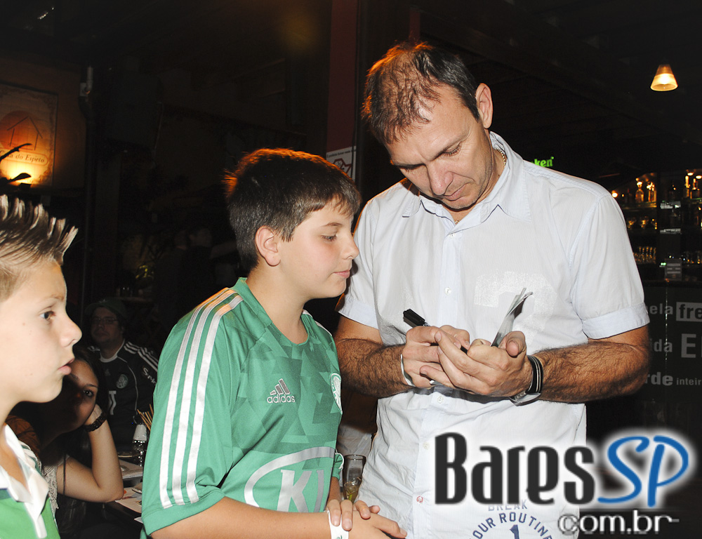 Bar temático, Casa Palmeiras, aconteceu na quarta-feira na Casa do Espeto Bar temático, Casa Palmeiras, aconteceu na quarta-feira na Casa do Espeto