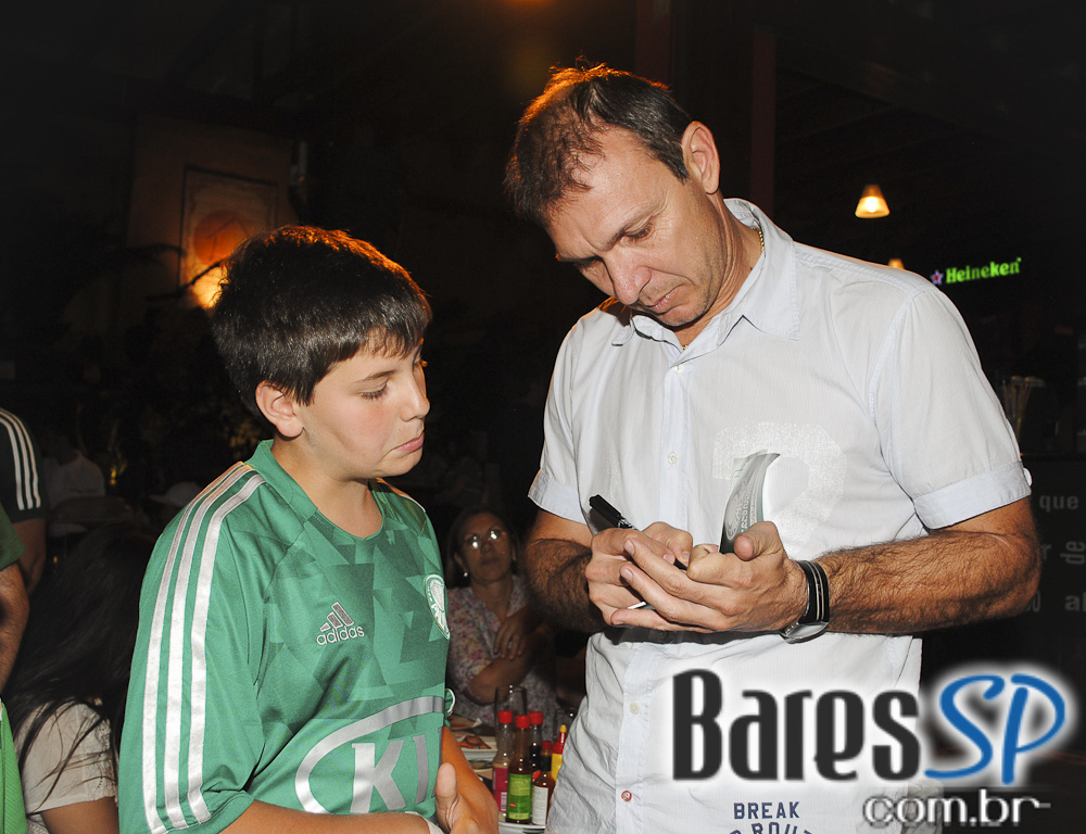 Bar temático, Casa Palmeiras, aconteceu na quarta-feira na Casa do Espeto Bar temático, Casa Palmeiras, aconteceu na quarta-feira na Casa do Espeto