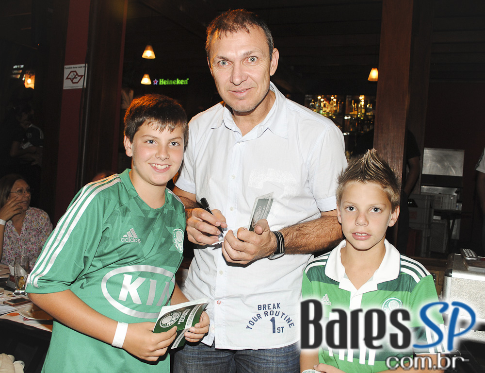 Bar temático, Casa Palmeiras, aconteceu na quarta-feira na Casa do Espeto Bar temático, Casa Palmeiras, aconteceu na quarta-feira na Casa do Espeto