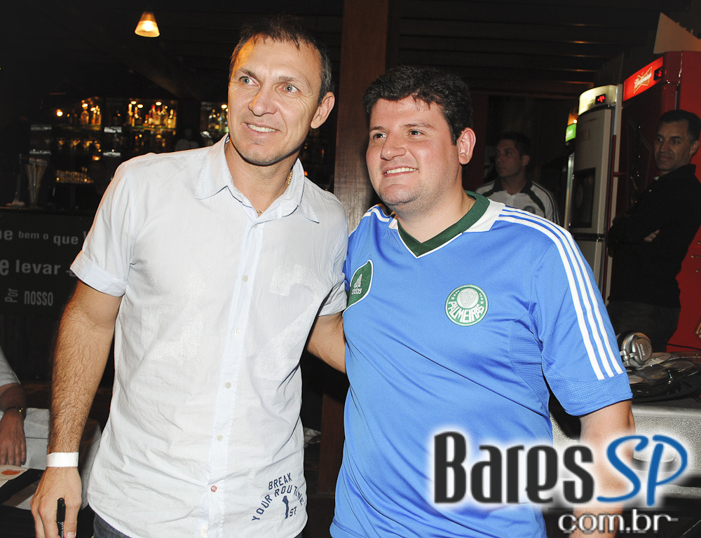 Bar temático, Casa Palmeiras, aconteceu na quarta-feira na Casa do Espeto Bar temático, Casa Palmeiras, aconteceu na quarta-feira na Casa do Espeto