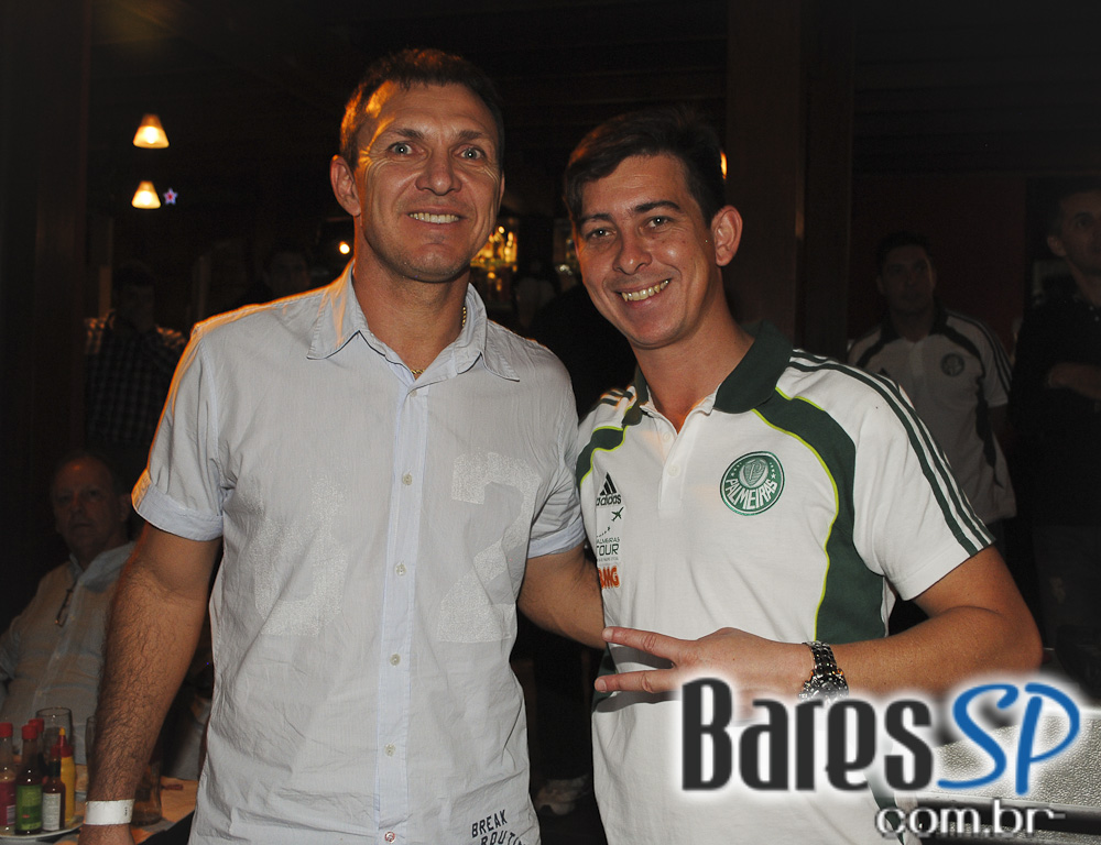 Bar temático, Casa Palmeiras, aconteceu na quarta-feira na Casa do Espeto Bar temático, Casa Palmeiras, aconteceu na quarta-feira na Casa do Espeto