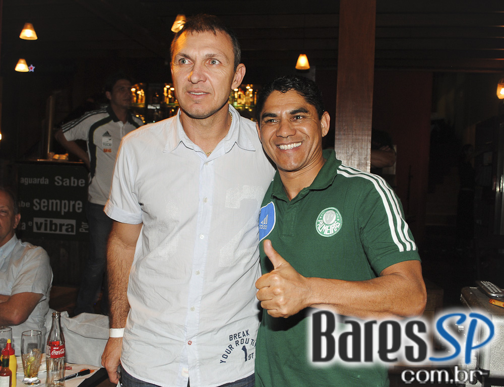 Bar temático, Casa Palmeiras, aconteceu na quarta-feira na Casa do Espeto Bar temático, Casa Palmeiras, aconteceu na quarta-feira na Casa do Espeto