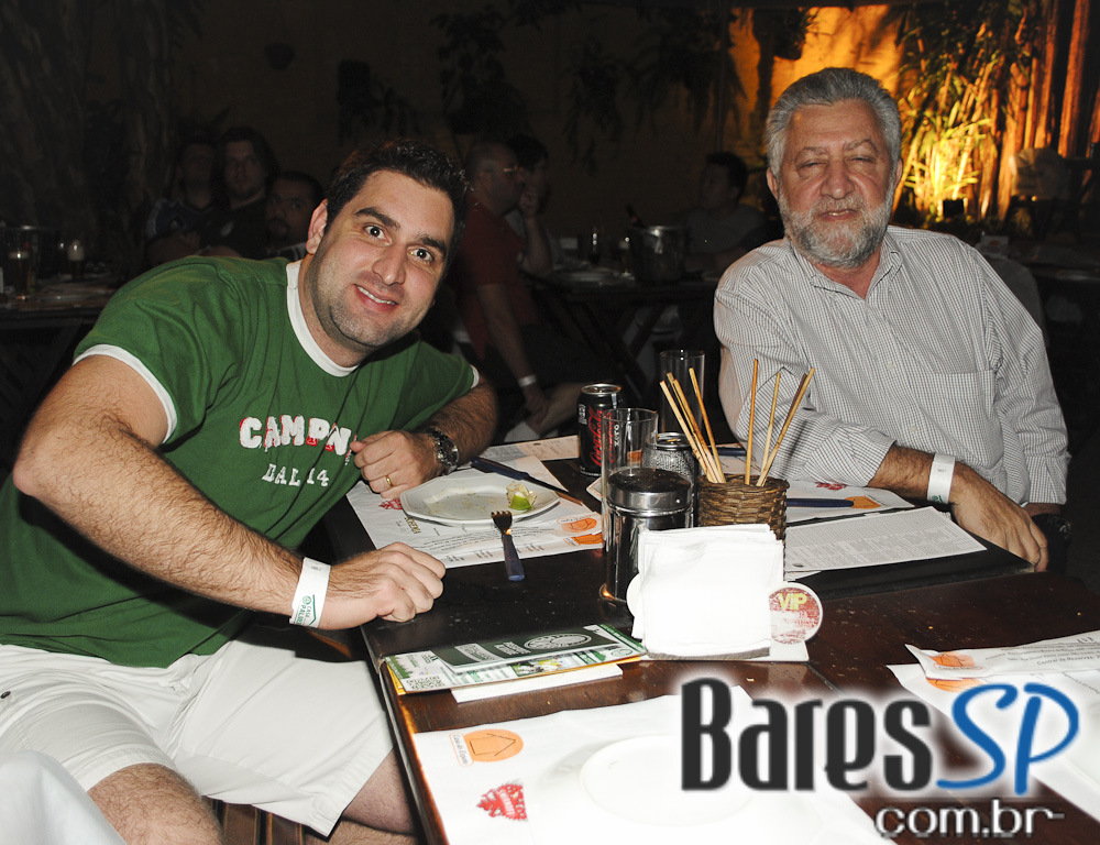Bar temático, Casa Palmeiras, aconteceu na quarta-feira na Casa do Espeto Bar temático, Casa Palmeiras, aconteceu na quarta-feira na Casa do Espeto