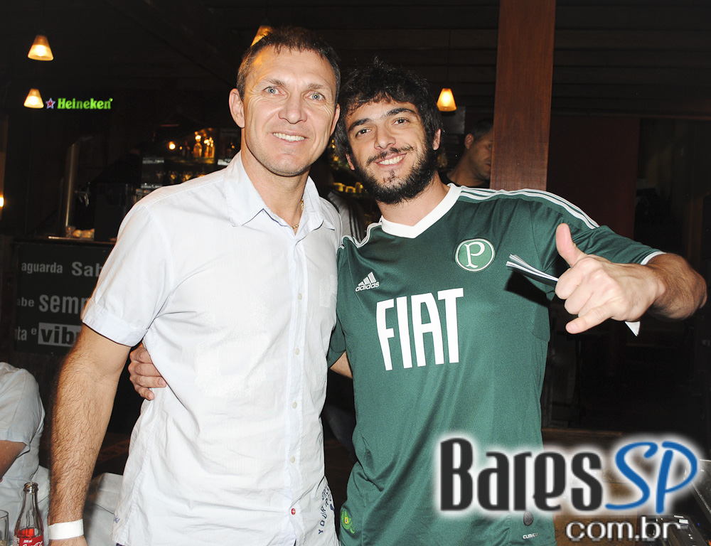 Bar temático, Casa Palmeiras, aconteceu na quarta-feira na Casa do Espeto Bar temático, Casa Palmeiras, aconteceu na quarta-feira na Casa do Espeto