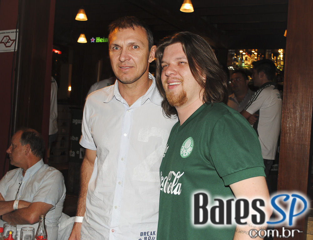 Bar temático, Casa Palmeiras, aconteceu na quarta-feira na Casa do Espeto Bar temático, Casa Palmeiras, aconteceu na quarta-feira na Casa do Espeto