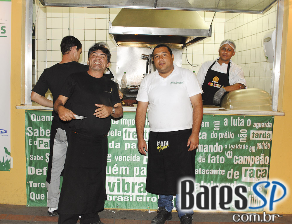 Bar temático, Casa Palmeiras, aconteceu na quarta-feira na Casa do Espeto Bar temático, Casa Palmeiras, aconteceu na quarta-feira na Casa do Espeto