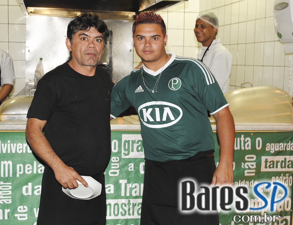 Bar temático, Casa Palmeiras, aconteceu na quarta-feira na Casa do Espeto Bar temático, Casa Palmeiras, aconteceu na quarta-feira na Casa do Espeto