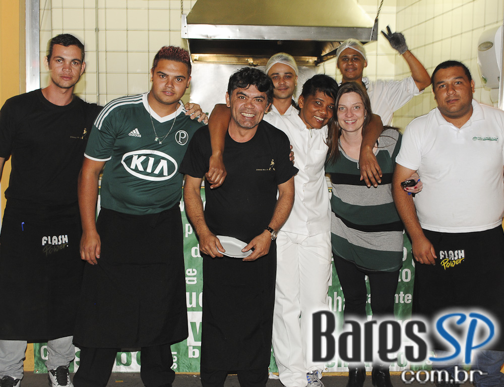 Bar temático, Casa Palmeiras, aconteceu na quarta-feira na Casa do Espeto Bar temático, Casa Palmeiras, aconteceu na quarta-feira na Casa do Espeto