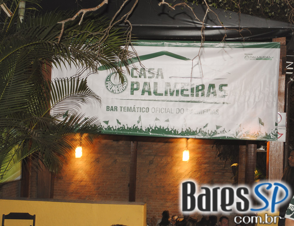 Bar temático, Casa Palmeiras, aconteceu na quarta-feira na Casa do Espeto Bar temático, Casa Palmeiras, aconteceu na quarta-feira na Casa do Espeto