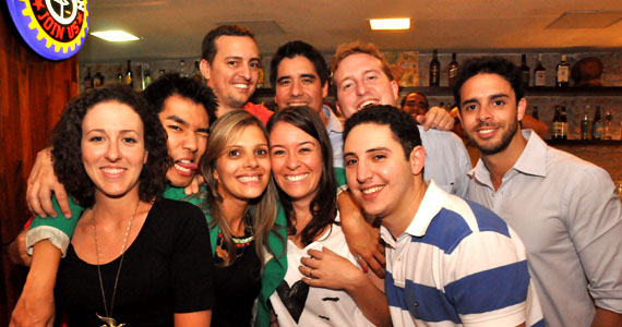 Cervejaria Nacional teve muito blues e Double drink de chopp e caipirinha na quinta-feira