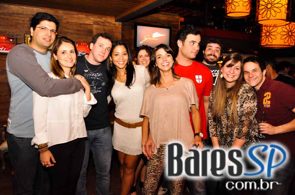 Gràcia Lounge Bar ofereceu Happy Hour com bebidas especiais Gràcia Lounge Bar ofereceu Happy Hour com bebidas especiais