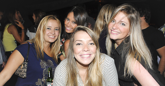 Aconteceu na quinta-feira a Noite Groovelicious no Lions Nightclub