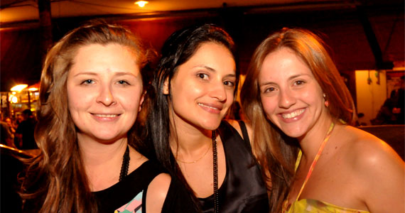 Clima de descontrãção no sábado do Armazém Piola 