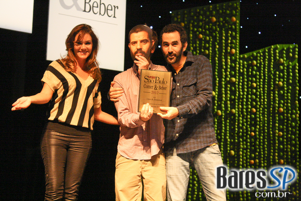 Veja São Paulo Comer & Beber promoveu evento de premiação dos melhores da gastronomia Veja São Paulo Comer & Beber promoveu evento de premiação dos melhores da gastronomia