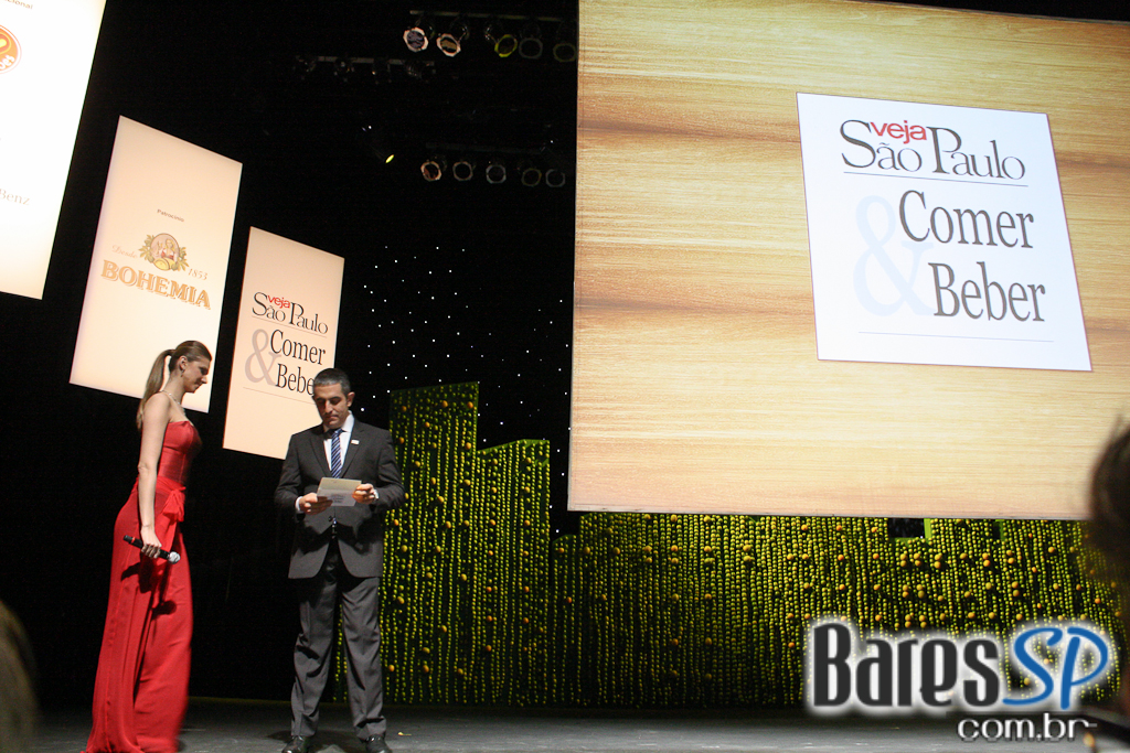Veja São Paulo Comer & Beber promoveu evento de premiação dos melhores da gastronomia