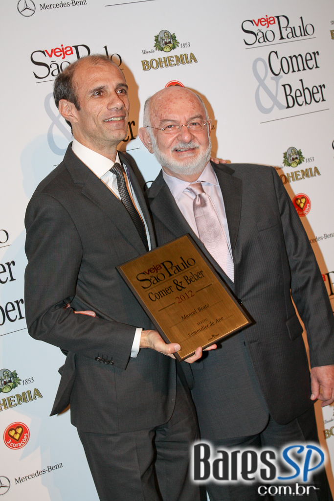 Veja São Paulo Comer & Beber promoveu evento de premiação dos melhores da gastronomia Veja São Paulo Comer & Beber promoveu evento de premiação dos melhores da gastronomia