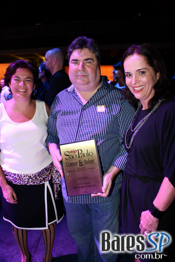 Veja São Paulo Comer & Beber promoveu evento de premiação dos melhores da gastronomia