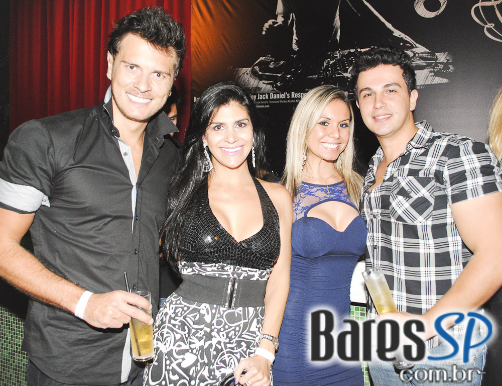 Acontece na sexta-feira a festa da marca Jack Daniel's no Club A Acontece na sexta-feira a festa da marca Jack Daniel's no Club A