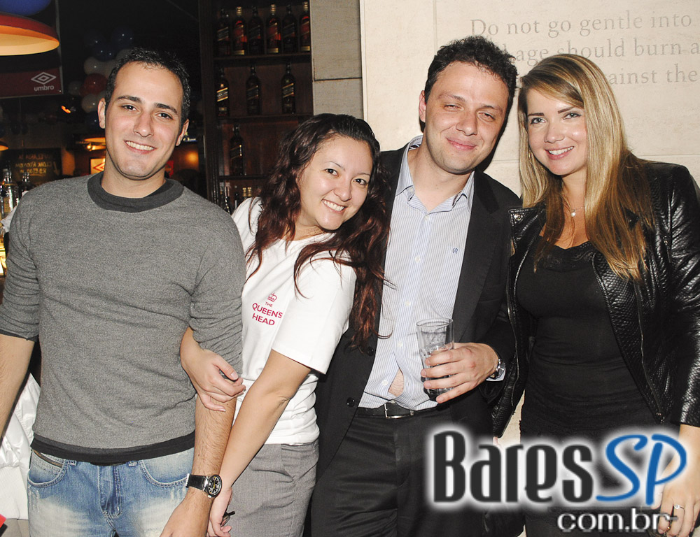 Descontração e promoção na quarta-feira do The Queens Head Descontração e promoção na quarta-feira do The Queens Head