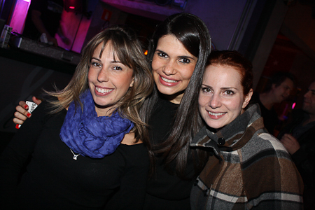 Bar Squat apresentou a Noite 