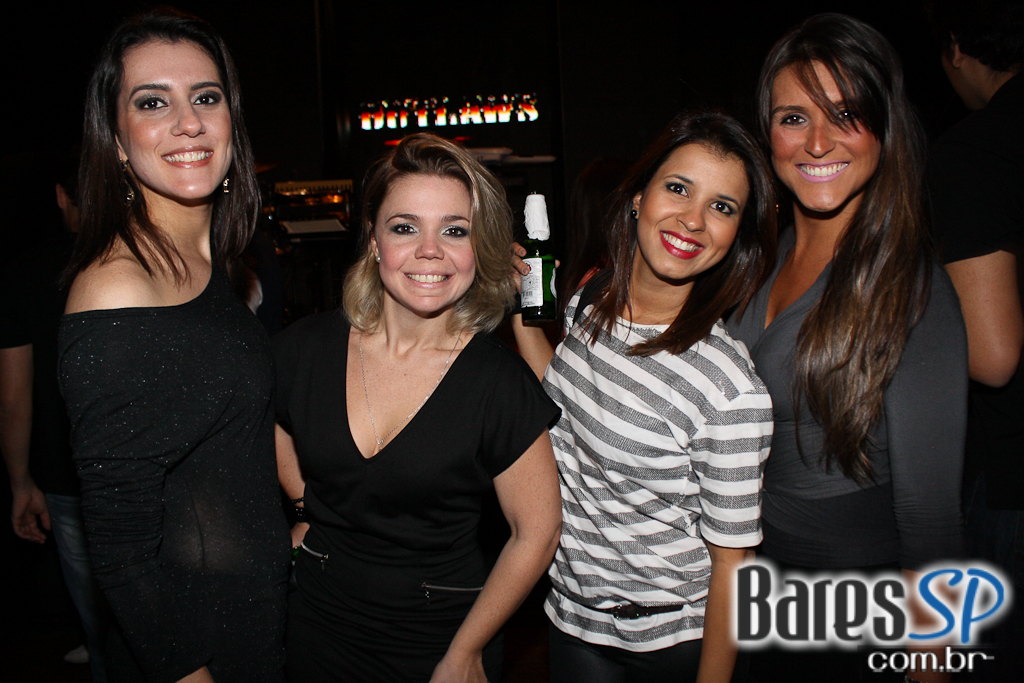 João Neto e Frederico no palco do Outlaws São Paulo João Neto e Frederico no palco do Outlaws São Paulo