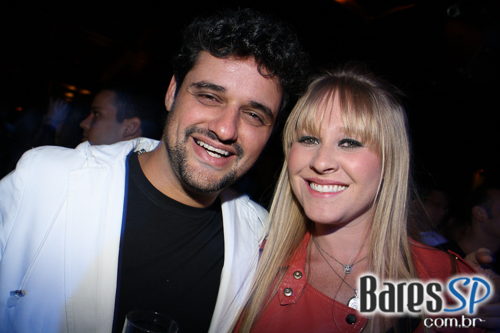 João Neto e Frederico no palco do Outlaws São Paulo João Neto e Frederico no palco do Outlaws São Paulo