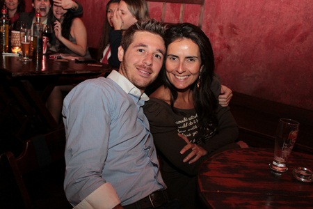 Fração da Pizza ofereceu noite do Hard Rock na quinta-feira