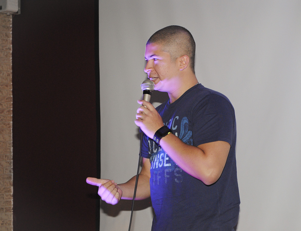 Zero a Zero Sport Bar ofereceu happy hour com Double Caipirinha e stand-up Zero a Zero Sport Bar ofereceu happy hour com Double Caipirinha e stand-up