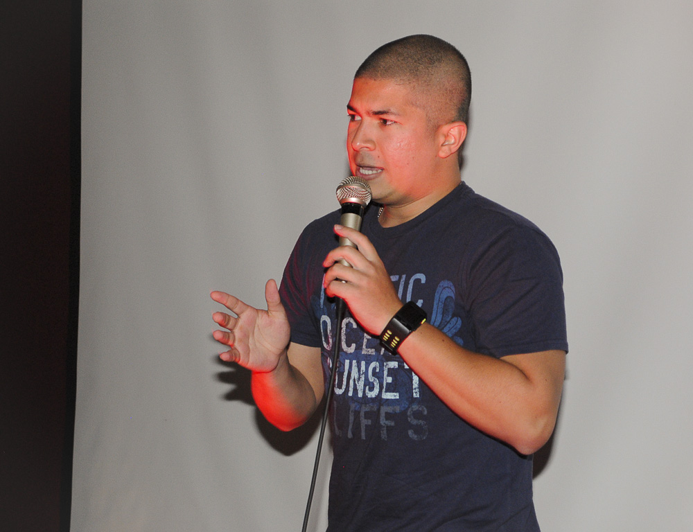 Zero a Zero Sport Bar ofereceu happy hour com Double Caipirinha e stand-up Zero a Zero Sport Bar ofereceu happy hour com Double Caipirinha e stand-up