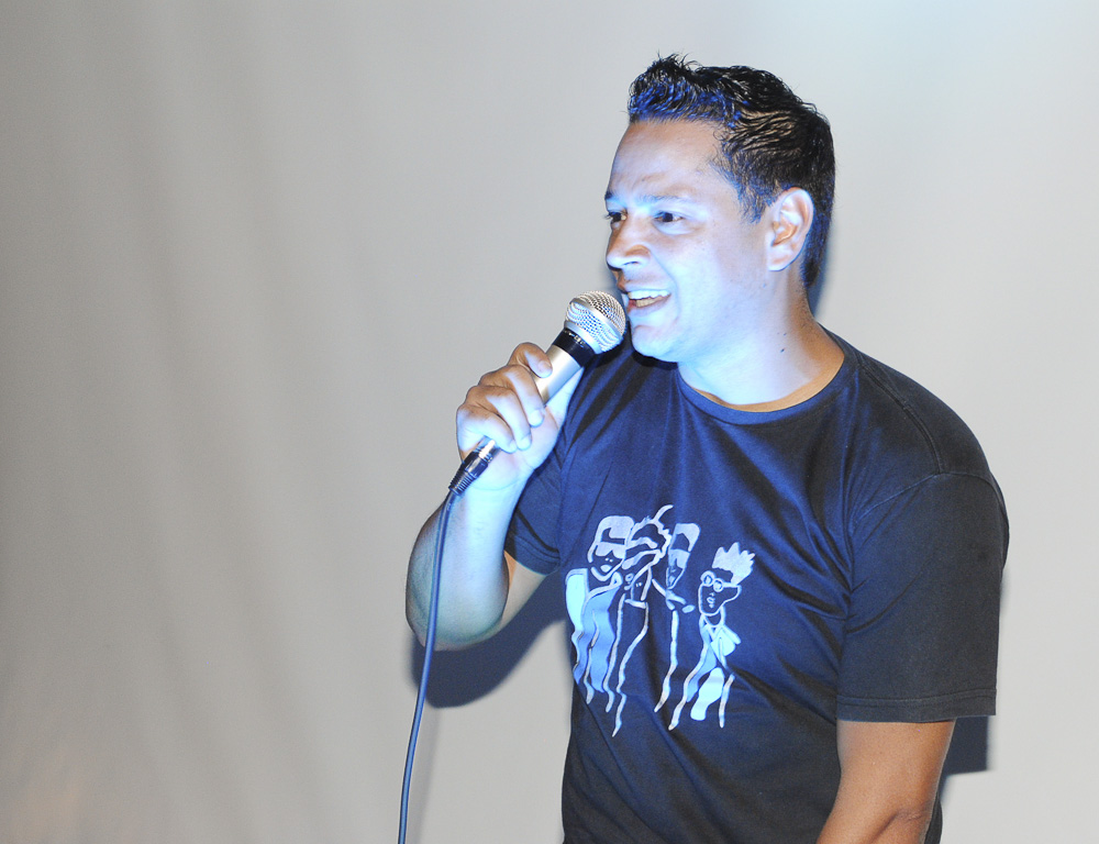 Zero a Zero Sport Bar ofereceu happy hour com Double Caipirinha e stand-up Zero a Zero Sport Bar ofereceu happy hour com Double Caipirinha e stand-up