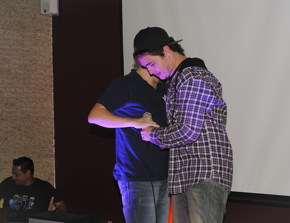 Zero a Zero Sport Bar ofereceu happy hour com Double Caipirinha e stand-up Zero a Zero Sport Bar ofereceu happy hour com Double Caipirinha e stand-up