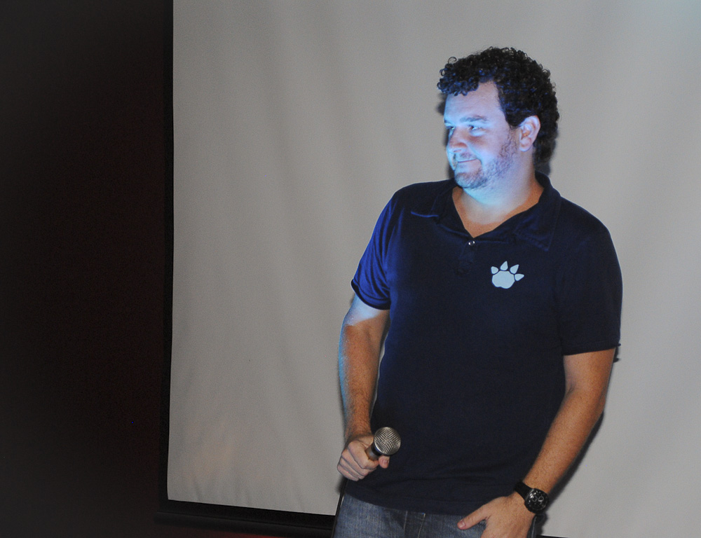 Zero a Zero Sport Bar ofereceu happy hour com Double Caipirinha e stand-up Zero a Zero Sport Bar ofereceu happy hour com Double Caipirinha e stand-up