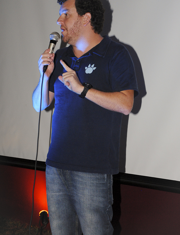 Zero a Zero Sport Bar ofereceu happy hour com Double Caipirinha e stand-up Zero a Zero Sport Bar ofereceu happy hour com Double Caipirinha e stand-up