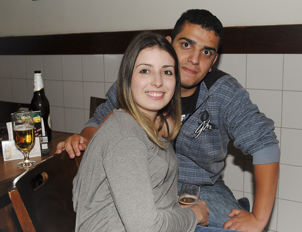 Zero a Zero Sport Bar ofereceu happy hour com Double Caipirinha e stand-up Zero a Zero Sport Bar ofereceu happy hour com Double Caipirinha e stand-up