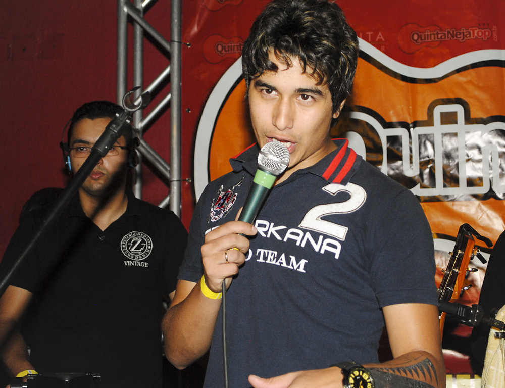 Pimenta Bar ofereceu na quinta-feira um happy hour descontraído no ABC Pimenta Bar ofereceu na quinta-feira um happy hour descontraído no ABC