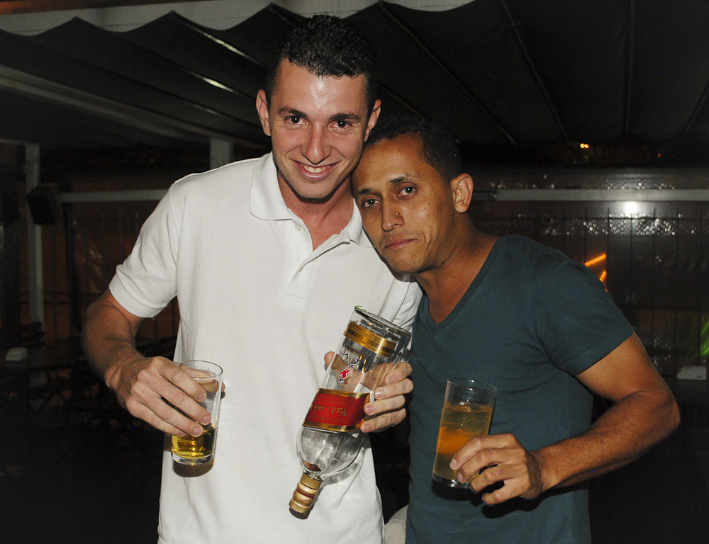 Pimenta Bar ofereceu na quinta-feira um happy hour descontraído no ABC Pimenta Bar ofereceu na quinta-feira um happy hour descontraído no ABC