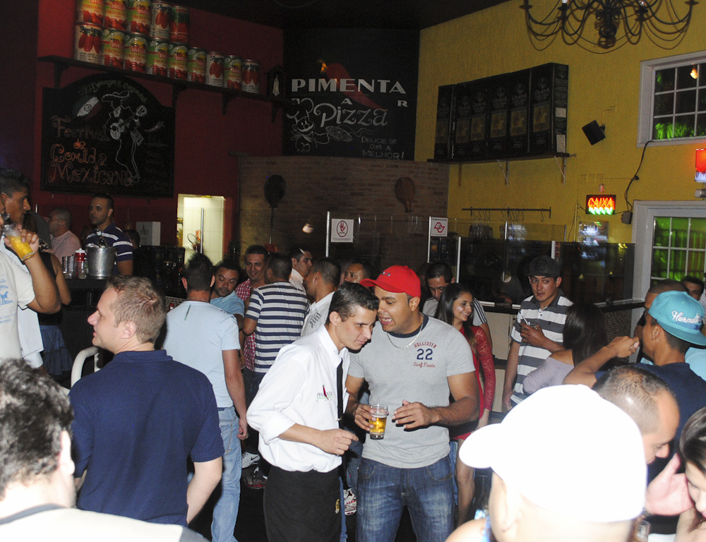 Pimenta Bar ofereceu na quinta-feira um happy hour descontraído no ABC Pimenta Bar ofereceu na quinta-feira um happy hour descontraído no ABC