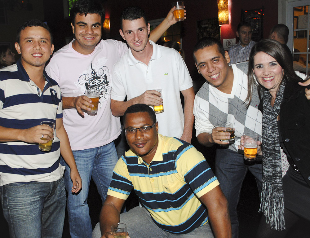 Pimenta Bar ofereceu na quinta-feira um happy hour descontraído no ABC Pimenta Bar ofereceu na quinta-feira um happy hour descontraído no ABC