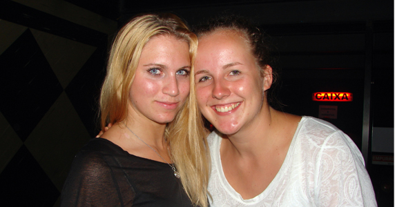 Black Bom Bom embalou a noite de sábado com os sucessos da black music