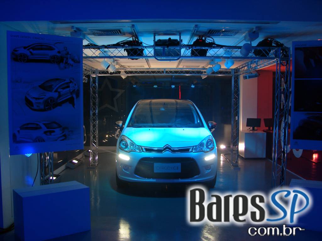 Espaço Conceito Citroën recebeu o lançamento de três novos sabores de RedBull Espaço Conceito Citroën recebeu o lançamento de três novos sabores de RedBull