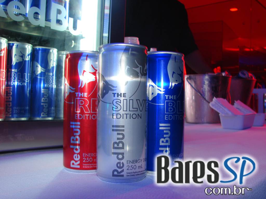 Espaço Conceito Citroën recebeu o lançamento de três novos sabores de RedBull Espaço Conceito Citroën recebeu o lançamento de três novos sabores de RedBull