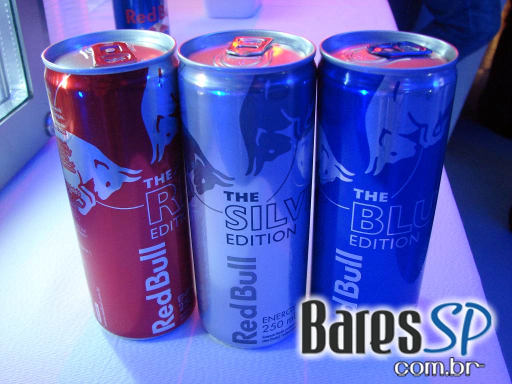 Espaço Conceito Citroën recebeu o lançamento de três novos sabores de RedBull Espaço Conceito Citroën recebeu o lançamento de três novos sabores de RedBull