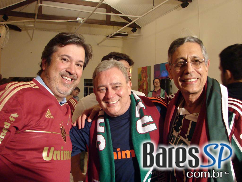 A agência de viagem, Vou Ver o Flu promoveu Tricolor em Toda Terra no restaurante Delicacy A agência de viagem, Vou Ver o Flu promoveu Tricolor em Toda Terra no restaurante Delicacy