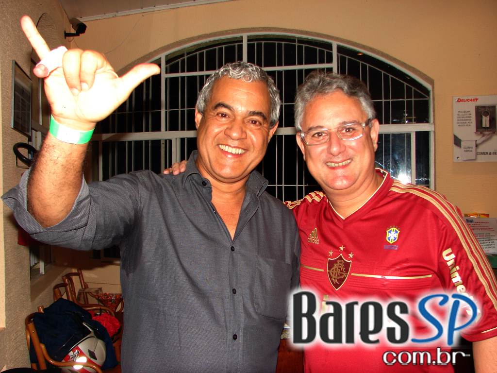 A agência de viagem, Vou Ver o Flu promoveu Tricolor em Toda Terra no restaurante Delicacy A agência de viagem, Vou Ver o Flu promoveu Tricolor em Toda Terra no restaurante Delicacy