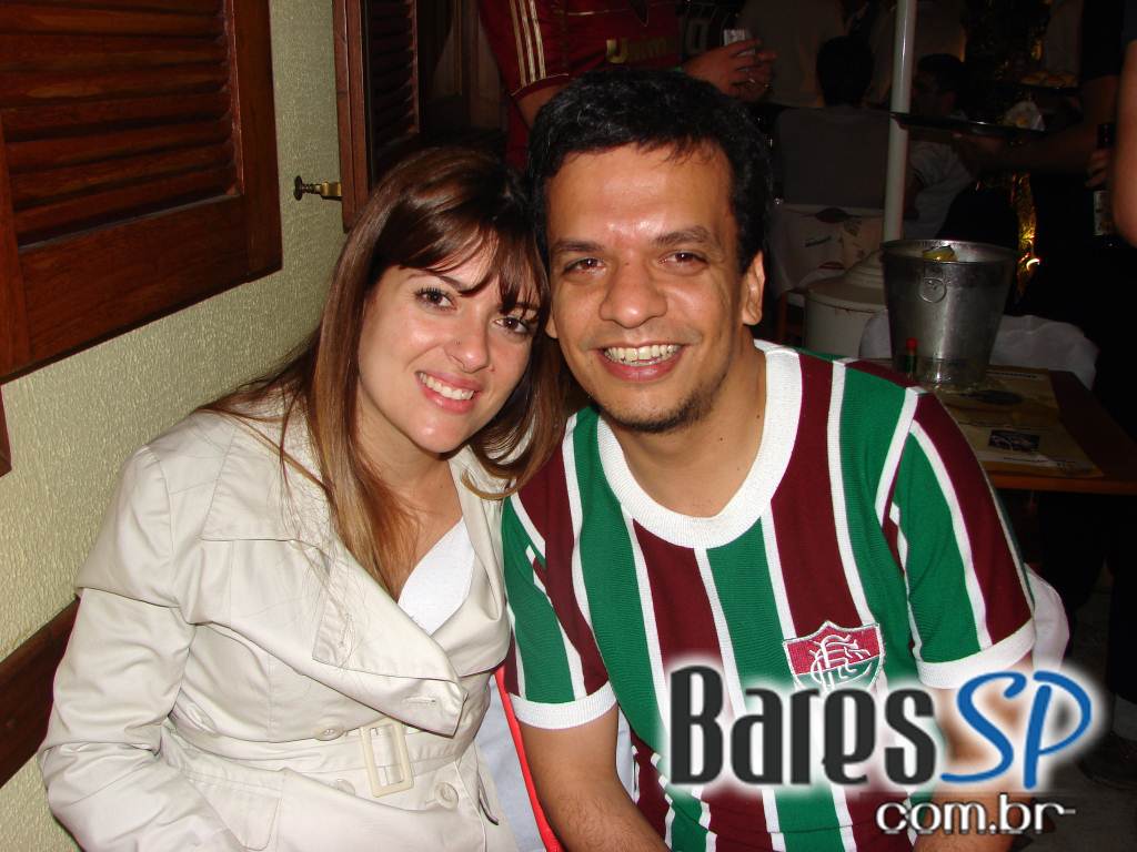 A agência de viagem, Vou Ver o Flu promoveu Tricolor em Toda Terra no restaurante Delicacy A agência de viagem, Vou Ver o Flu promoveu Tricolor em Toda Terra no restaurante Delicacy