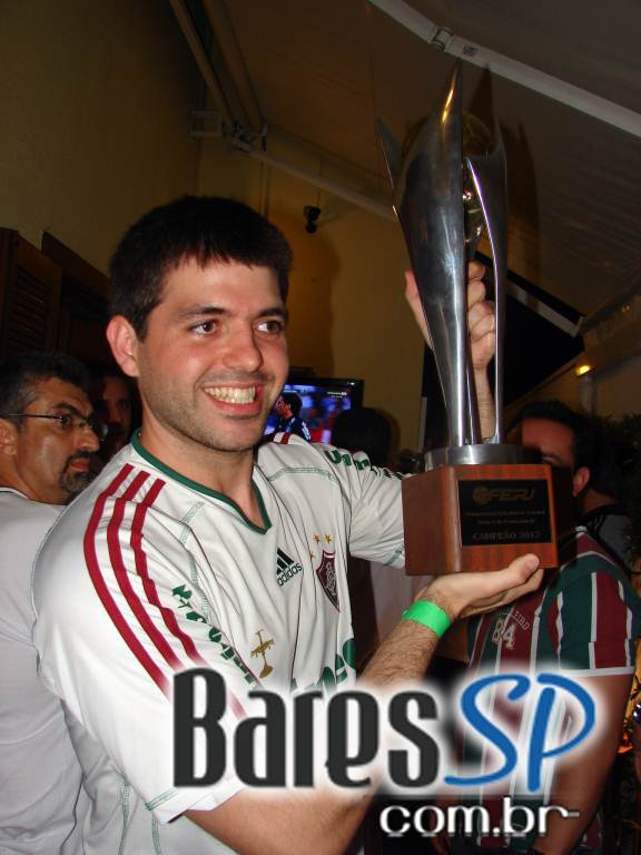 A agência de viagem, Vou Ver o Flu promoveu Tricolor em Toda Terra no restaurante Delicacy A agência de viagem, Vou Ver o Flu promoveu Tricolor em Toda Terra no restaurante Delicacy