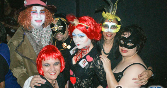 Comemoração de 10 anos da Festa Halloween Trash no Clube Novo Hotel Cambridge