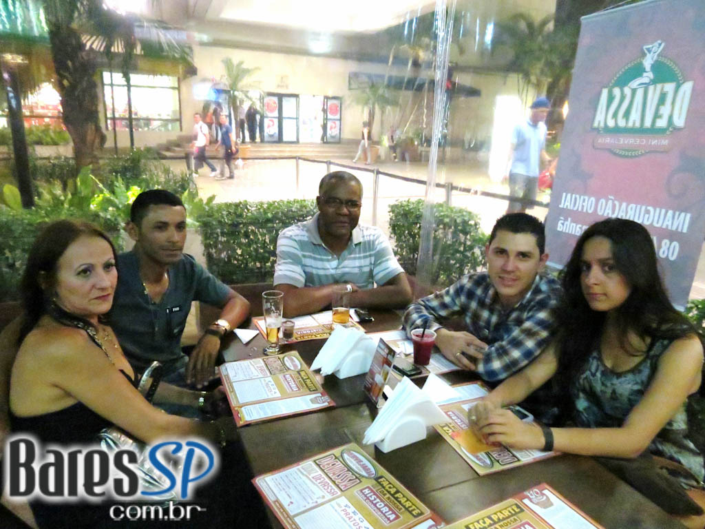 Festa de Inauguração Cervejaria Devassa - Shopping West Plaza Festa de Inauguração Cervejaria Devassa - Shopping West Plaza
